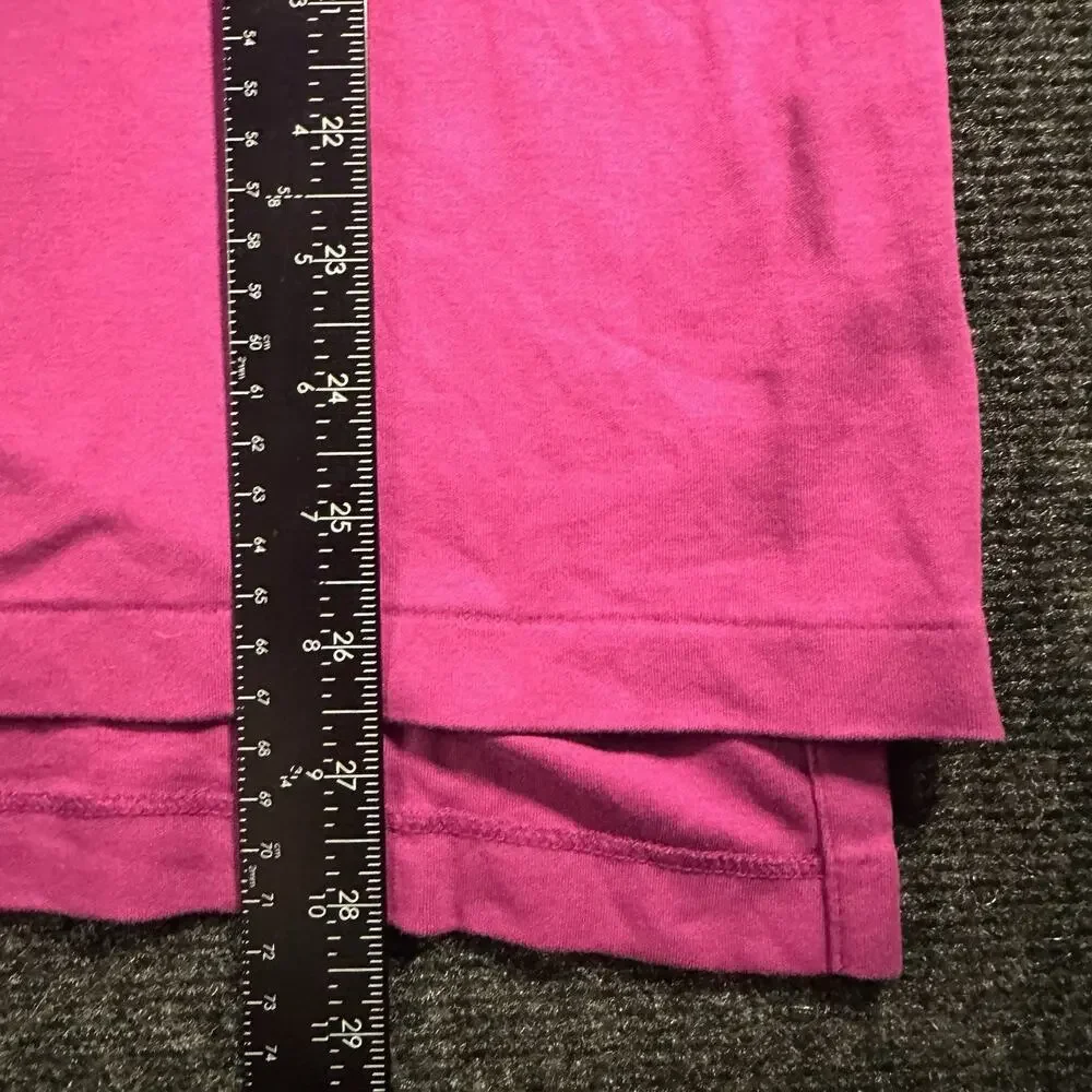 Polo Ralph Lauren Shirt Mens Large L Pink Magenta Blue Pony Jersey Short Sleeve